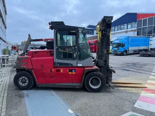 Kalmar DCF 80-9 2017 - 8000 KG 3500 MM LIFT HEIGHT FORK POSITIONER obrazek 7