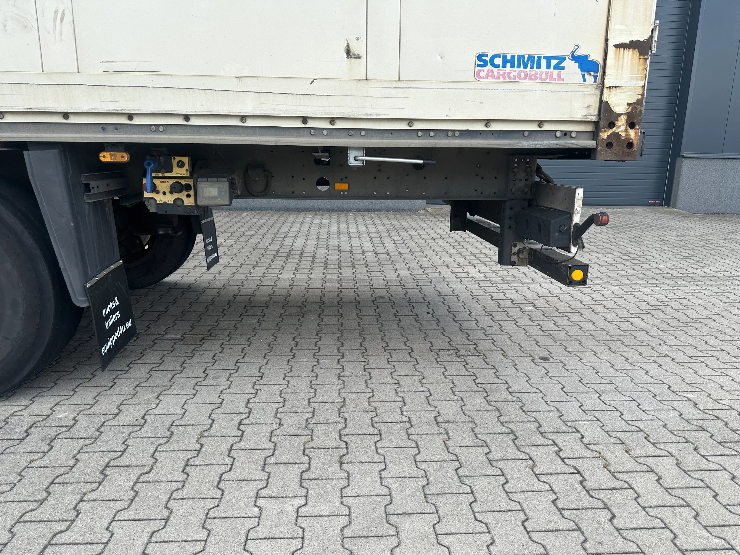 Schmitz Cargobull 2008 - SKO24 / SAF DISC / 2x LIFTAXLE / GALVANIZED / NL-TRAILER afbeelding 18