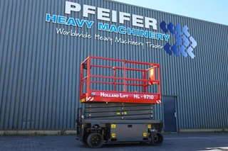 Holland Lift 2013 - Ecostar HL-9710 Electric, 12m Working Height, 325k en venta