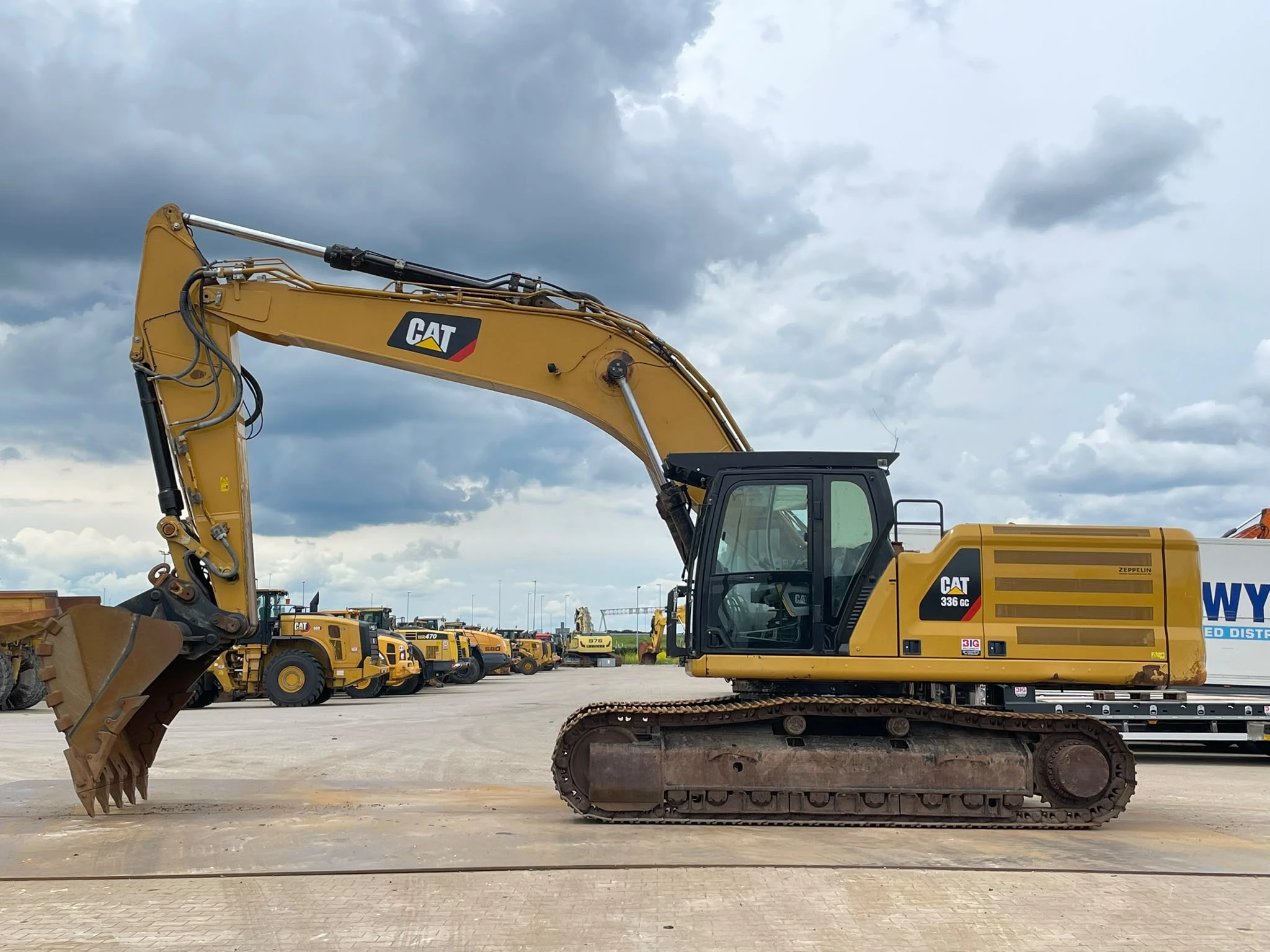 Caterpillar 336 GC 07A - CE Certified 2019 afbeelding 1