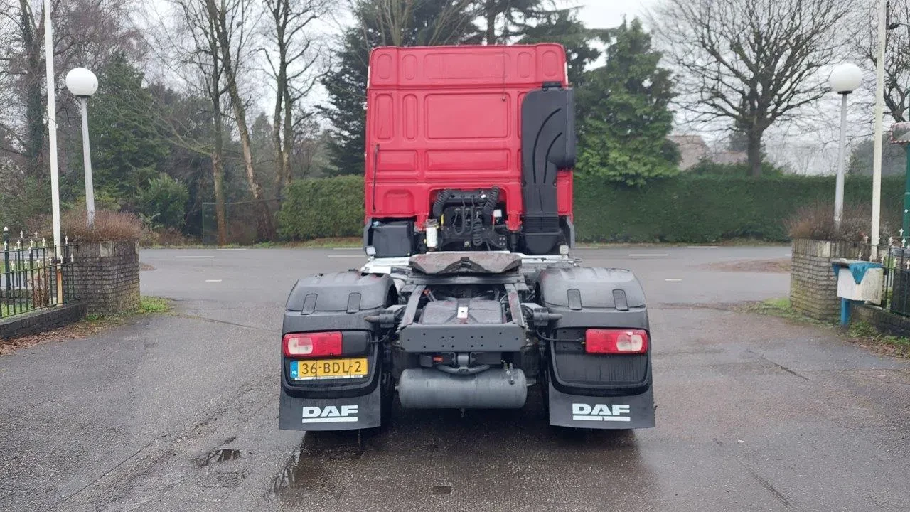 DAF XF 410 2013 - HOLLAND TRUCK KIPPER HYDRAULIC AND BLOWER afbeelding 8