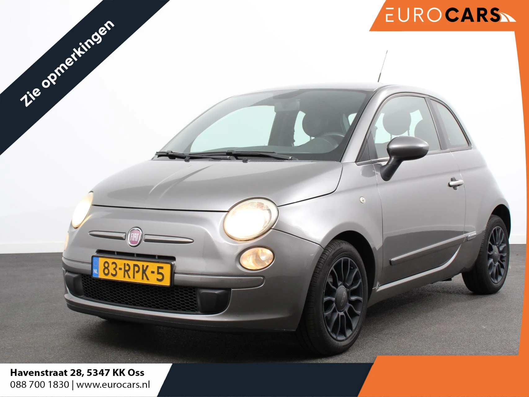 Fiat 500 2011 - 0.9 TwinAir Plus image 1