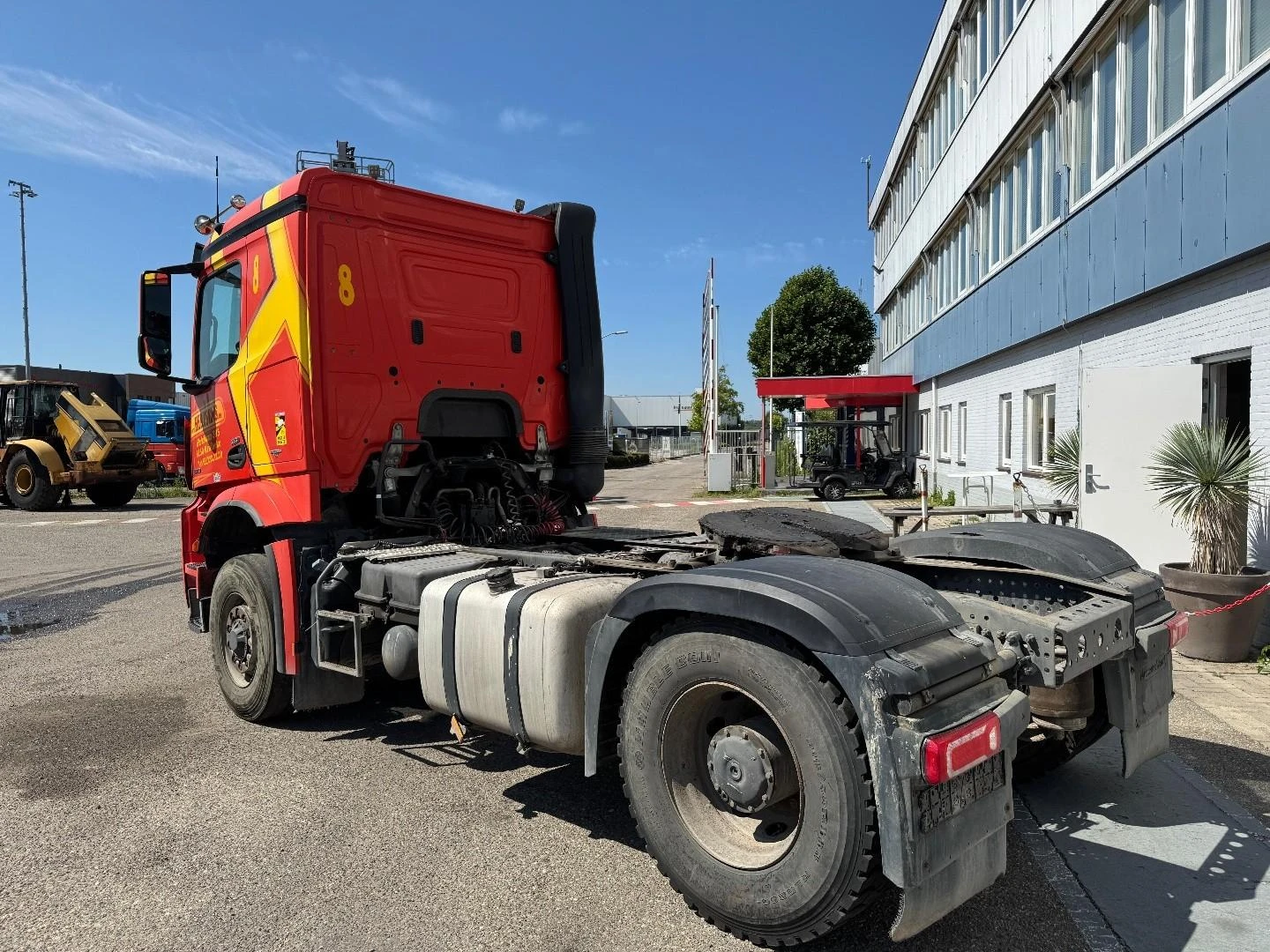 Mercedes-Benz Arocs 2143 2018 afbeelding 6