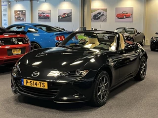 Mazda MX-5 2018 - ND Roadster 1.5 SkyActiv-G 131PK Sakura Limited Bose Leder PDC afbeelding 4