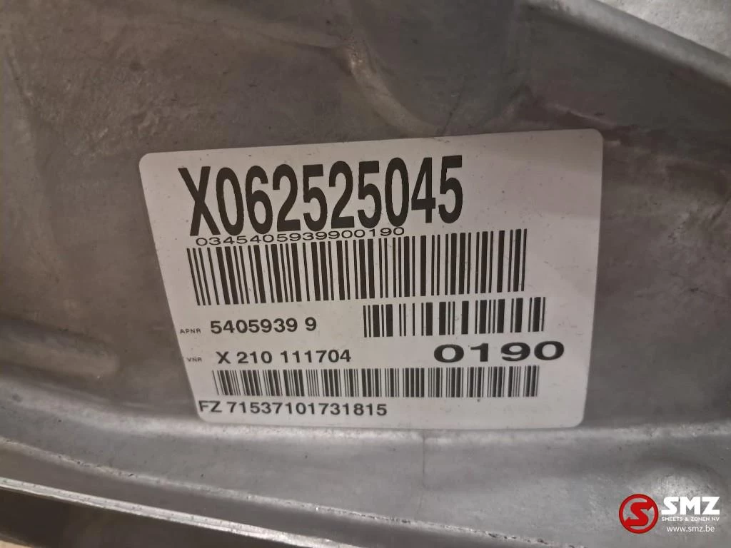 Mercedes-Benz 2015 - Versnellingsbak g281-12 mercedes immagine 6