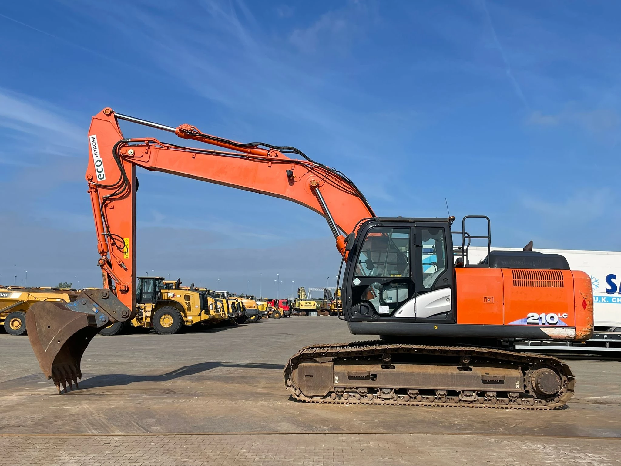 Hitachi ZX210LC-6 2018 afbeelding 1