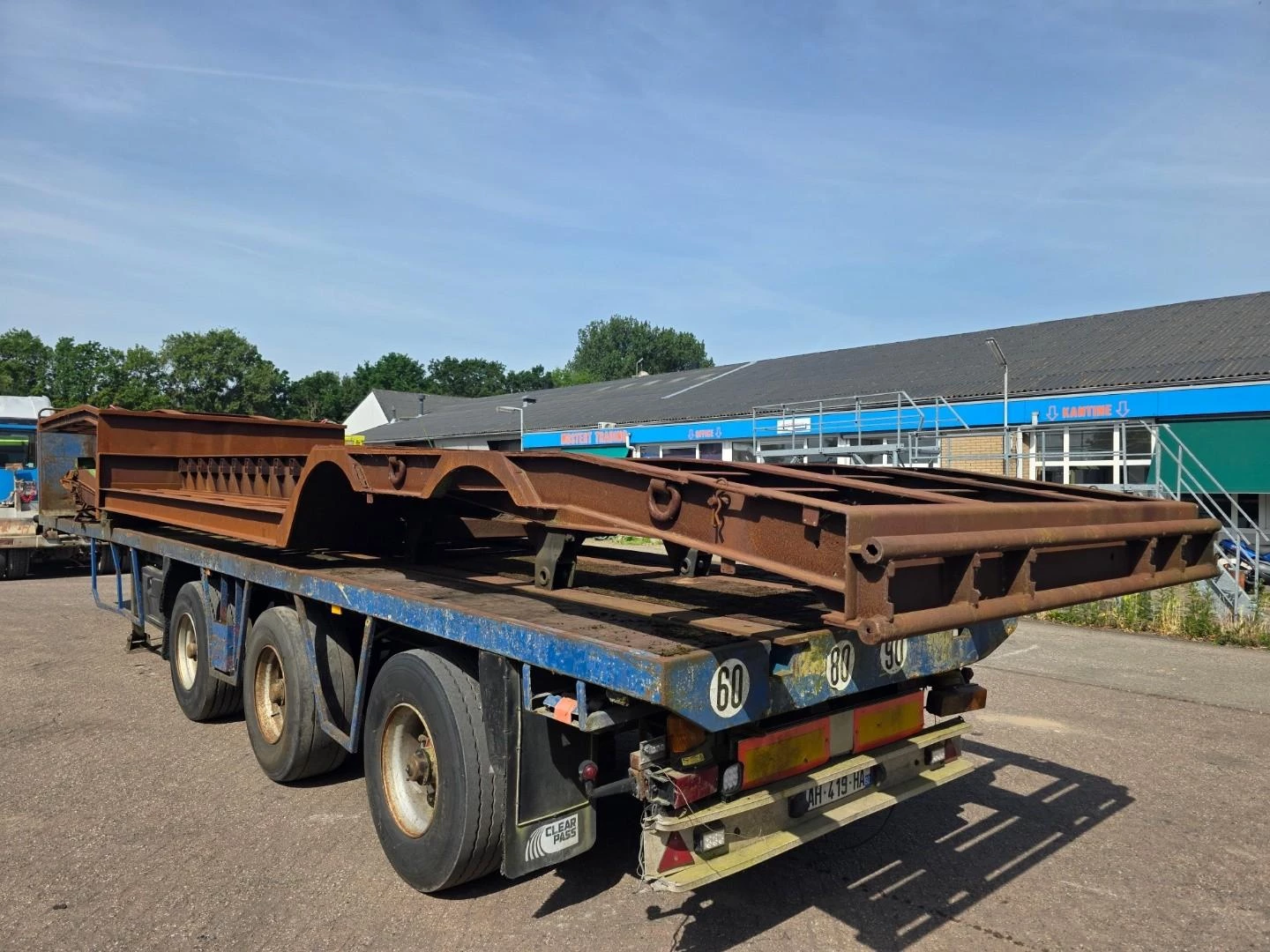 Unbranded Low loader body immagine 6