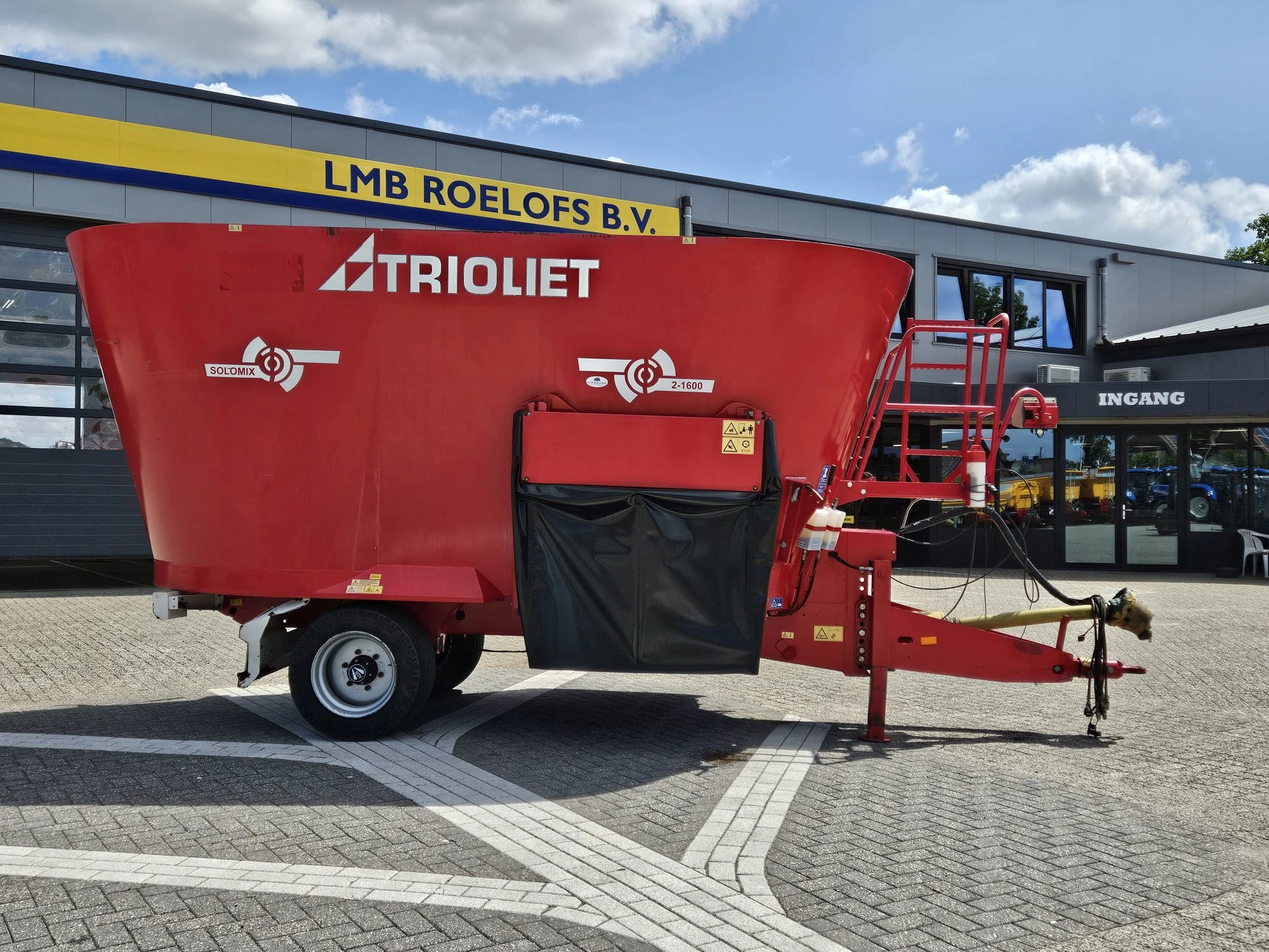 Trioliet 2009 - Solomix 2-1600 afbeelding 2