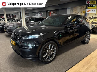 Land Rover Range Rover Velar 2022 - 2.0 P400e SE/leer/pano/navi/camera/meridian/stoel verw/black edition afbeelding 1 miniatuur