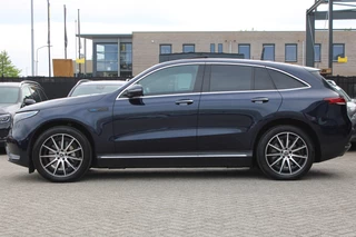 Mercedes-Benz EQC 2022 - 400 4MATIC 80 kWh AMG LINE SCHUIFDAK MEMORY DISTRONIC HEAD-UP image 9