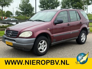 Mercedes-Benz ML 1998 - 320 Automaat Airco Cruisecontrol Trekhaak 4x4 6 Cilinder Benzine image 1