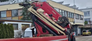 Mercedes-Benz N/A 2013 - AK 8X8 FASSI 660 EINZELBER SEILWINDE immagine 11