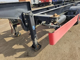Fliegl SDS 350| LOWLOADER 20 FOOT CONTAINER CHASSIS |  BPW DRUM. 2005 - N/A image 33