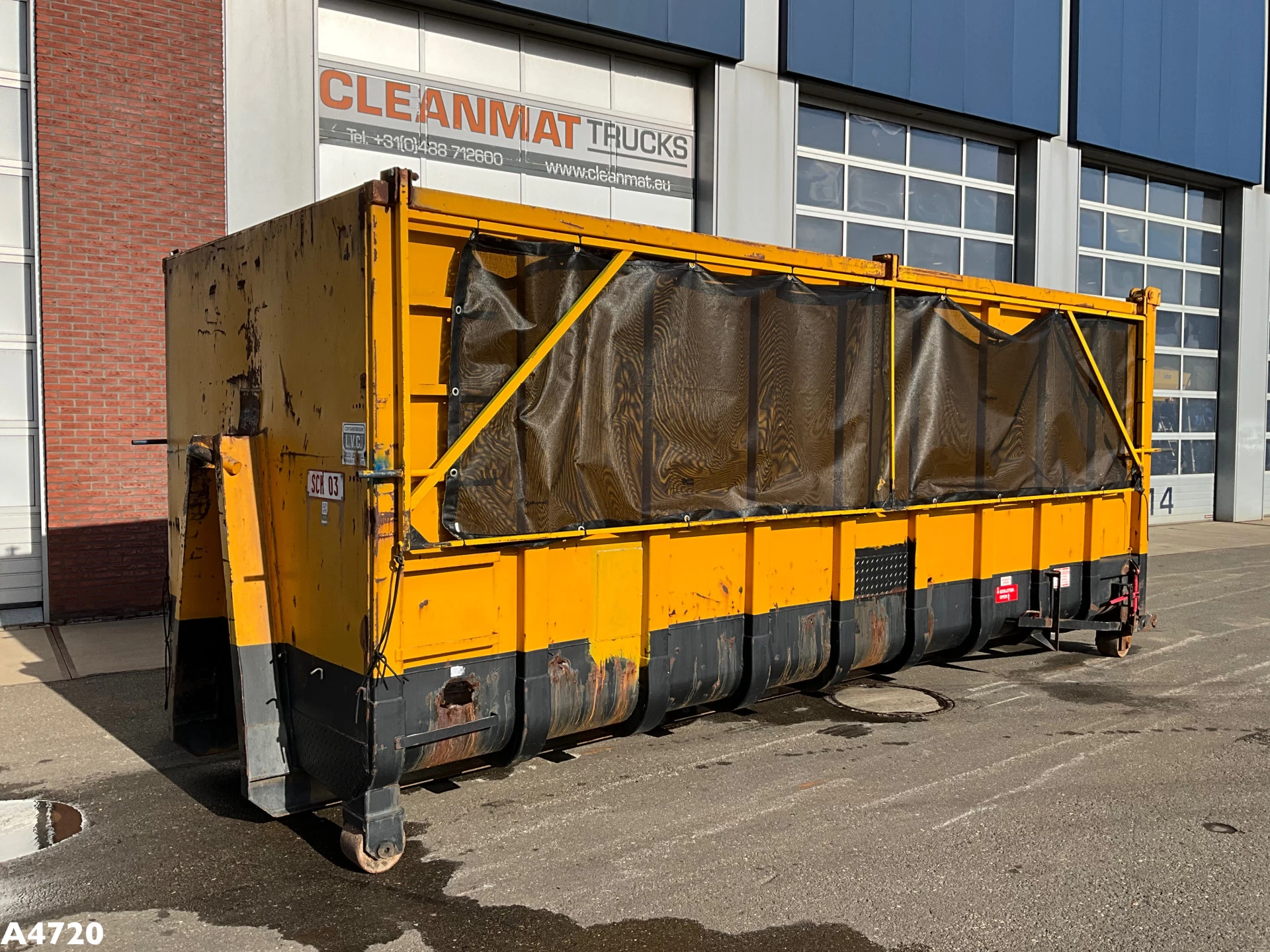 Container 30m³ afbeelding 1