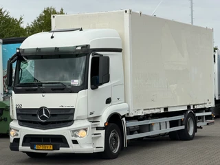 Mercedes-Benz Actros 2013 - 1824 4x2 BDF Chassis Euro 6 *432 Tkm* Full Air te koop