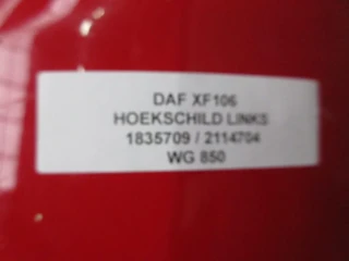 DAF - 1835709//2114704 HOEKFENDER XF 106 EURO 6 afbeelding 3 miniatuur