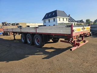 Netam ONCR 39-327 |FLATBED| SIDEBOARDS | BPW DRUM. 1991 - N/A bild 9