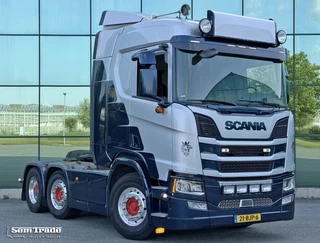 Scania R 2017 - R410 HIGHLINE 6X2 TWINSTEER 2X TANKS 871.000 KM TOP CONDITION NL-TRUCK imagen 6