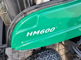 Ransomes N/A 2021 - HM600 / FLAIL MOWER / 3234 HOURS / HYDROSTATIC / 65 HP / AIRCO / CLOSED CABIN / 2021 obrazek 25