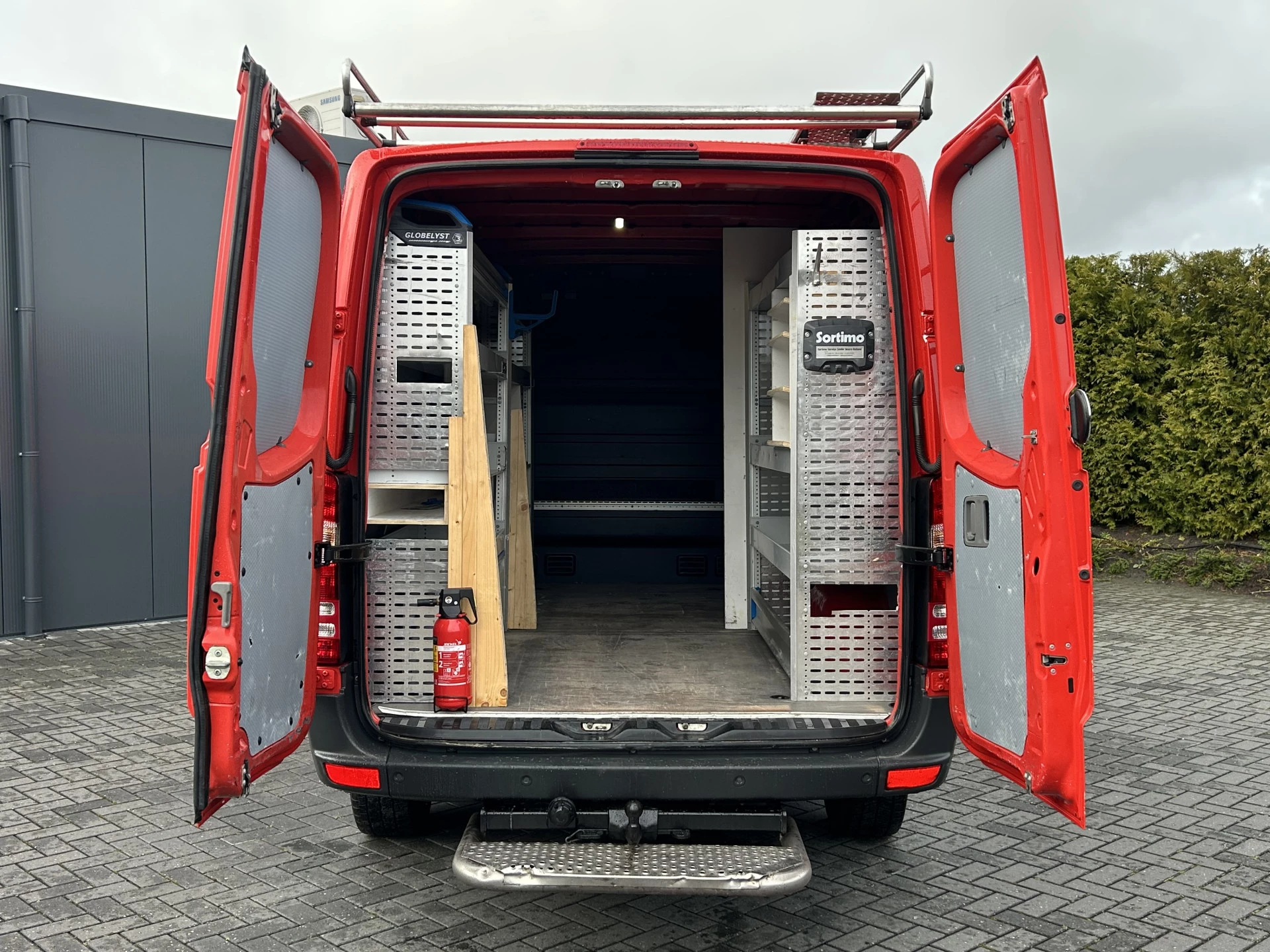 Mercedes-Benz Sprinter 2018 - 314 CDI 143 PK E6 / L2H1 / 1e EIG. / IMPERIAAL / INRICHTING / 2.8T. TREKHAAK / AIRCO / CRUISE Bild 8