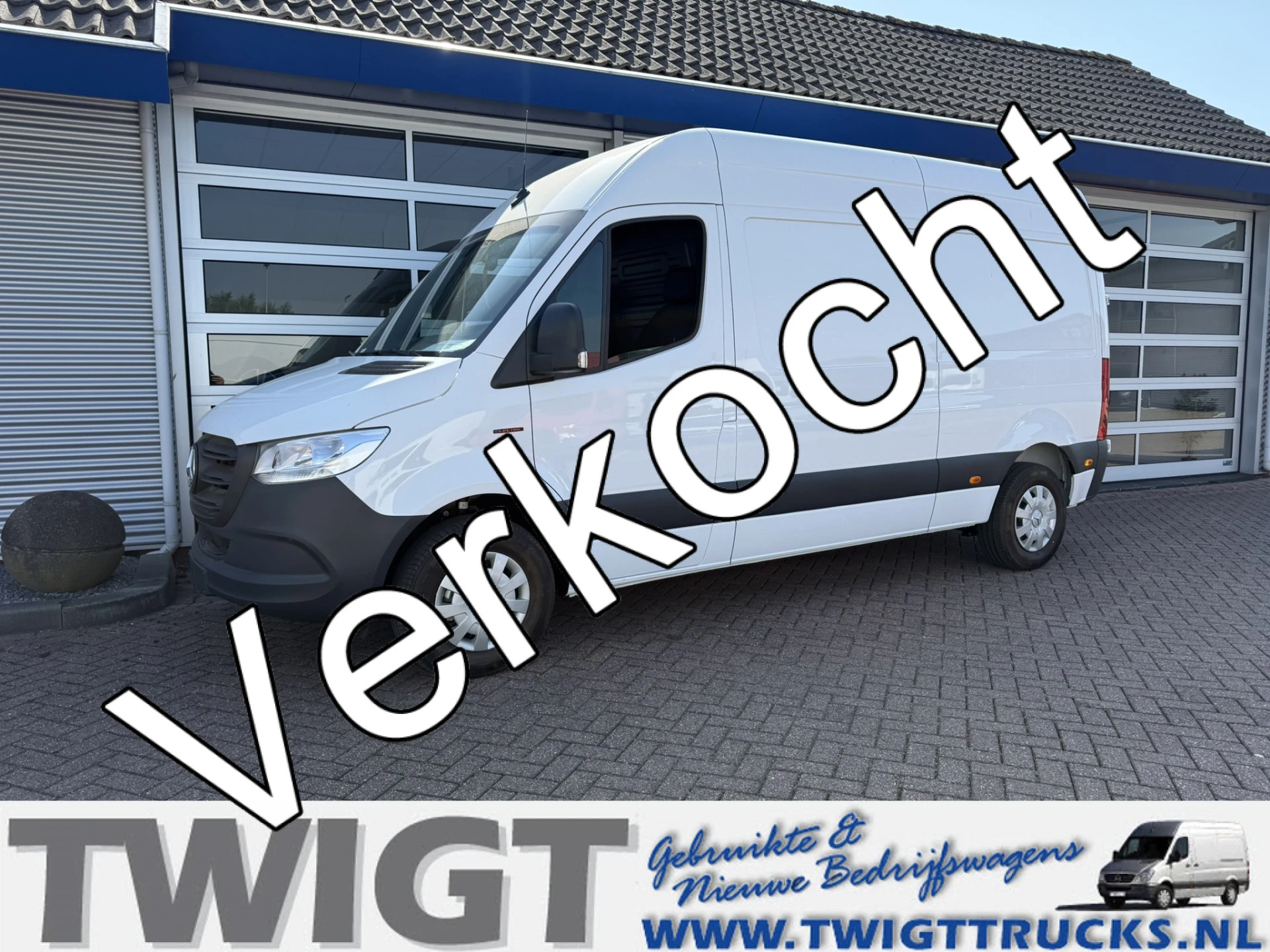 Mercedes-Benz eSprinter 2022 - L2H2 47 kWh afbeelding 1