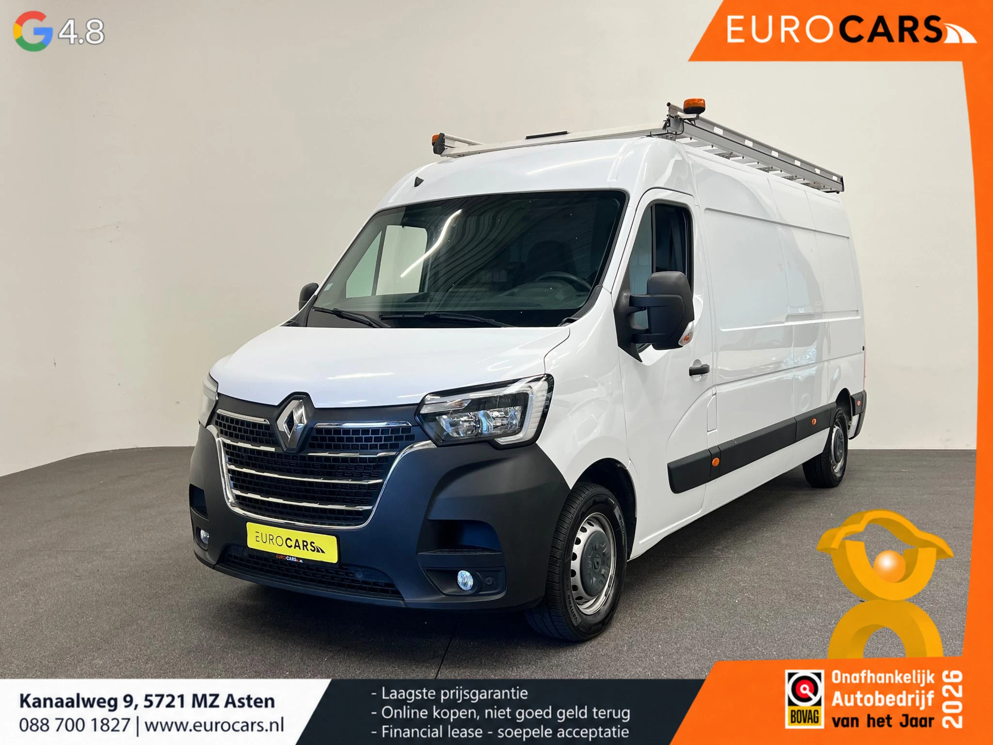 Renault Master 2022 - T35 2.3 dCi 150 L3H2 Energy Comfort afbeelding 1