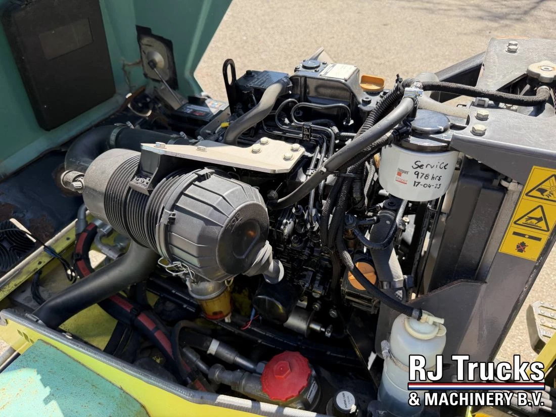Ammann ARX26 - Water spray | Double Vibration | Double Drum Drive 2016 afbeelding 15