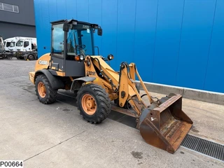 Case N/A 2007 - 321E 56 kw, 4x4, 3565 h obrazek 3