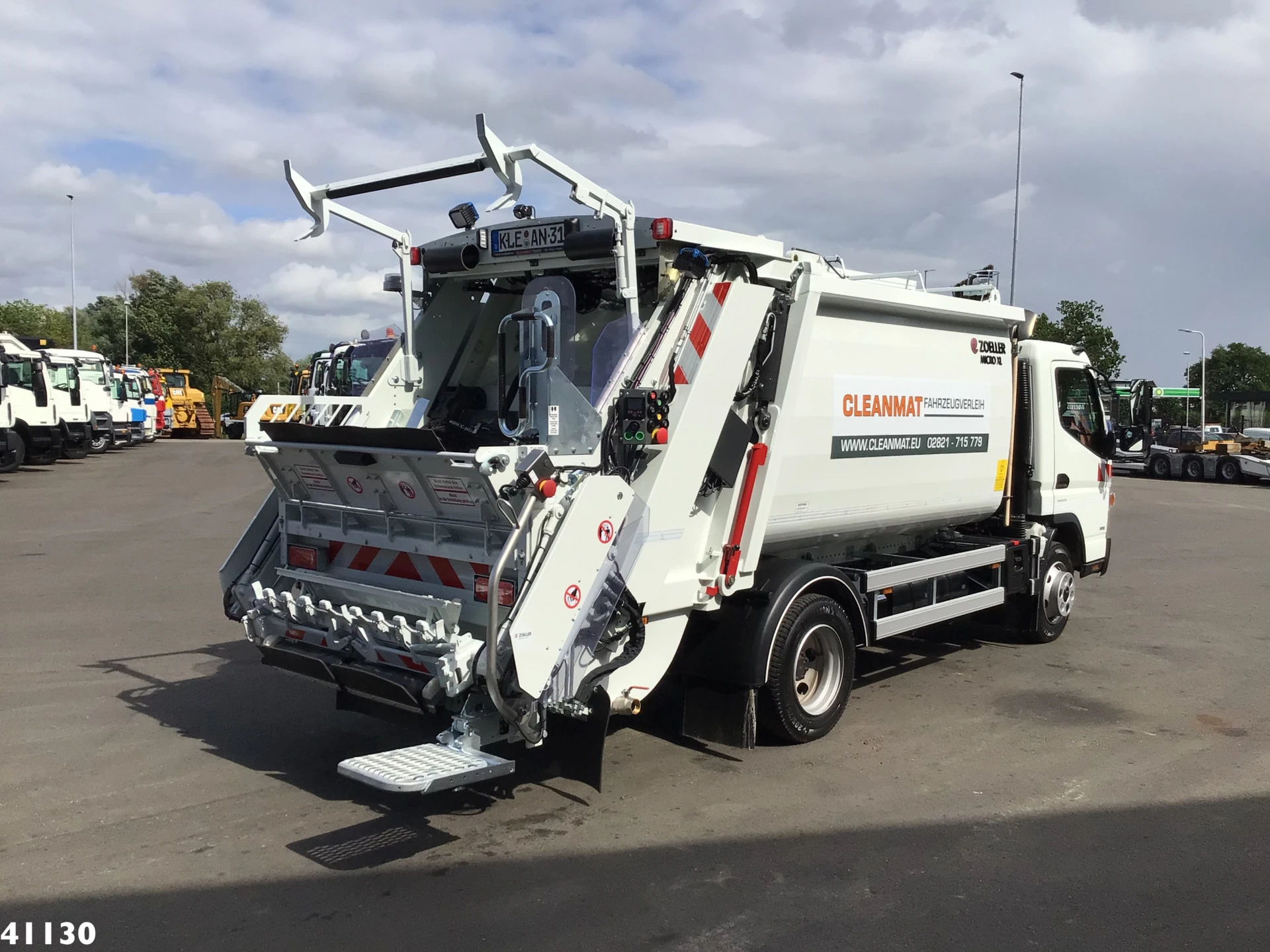 FUSO Canter 2021 - 9C18 Zoeller 7m3 afbeelding 5