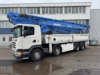Scania G 2015 - G490 8X4 SCHWING S 47 R + REMOTE CONTROL HUB REDUCTION изображение 1