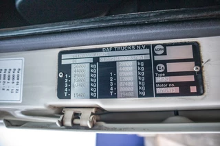 DAF N/A 2015 - XF 105.460 - AJK + intarder bild 11