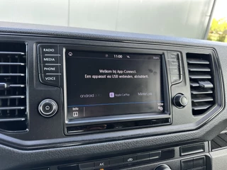Volkswagen Crafter 2020 - 35 2.0 TDI 141 PK / 1e EIG. / PICK UP / DUBBELE CABINE / 3 TONS TREKHAAK / 7 PERSOONS / AIRCO / CRUISE image 11