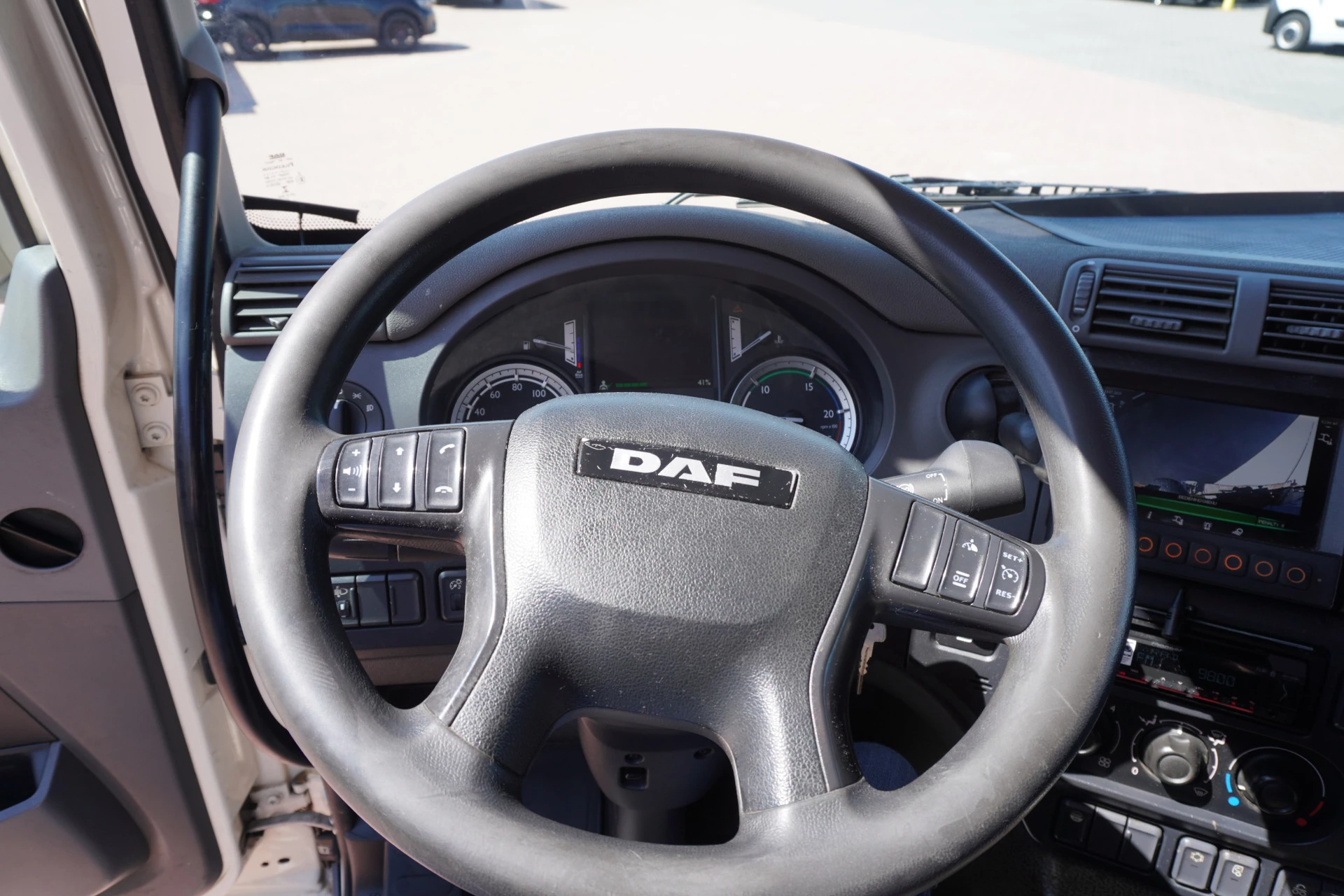 DAF CF 290 FAG 2017 - 286 Pk Euro 6 Automaat Vuilniswagen afbeelding 16