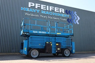 Genie 2014 - GS5390 Diesel, 4x4 Drive, 18.15m Working Height, 6 zu verkaufen