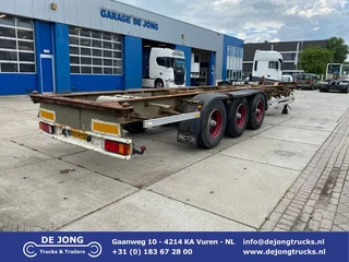 Pacton N/A 2000 - 40 FT Container Chassis / BPW + DISC bild 1