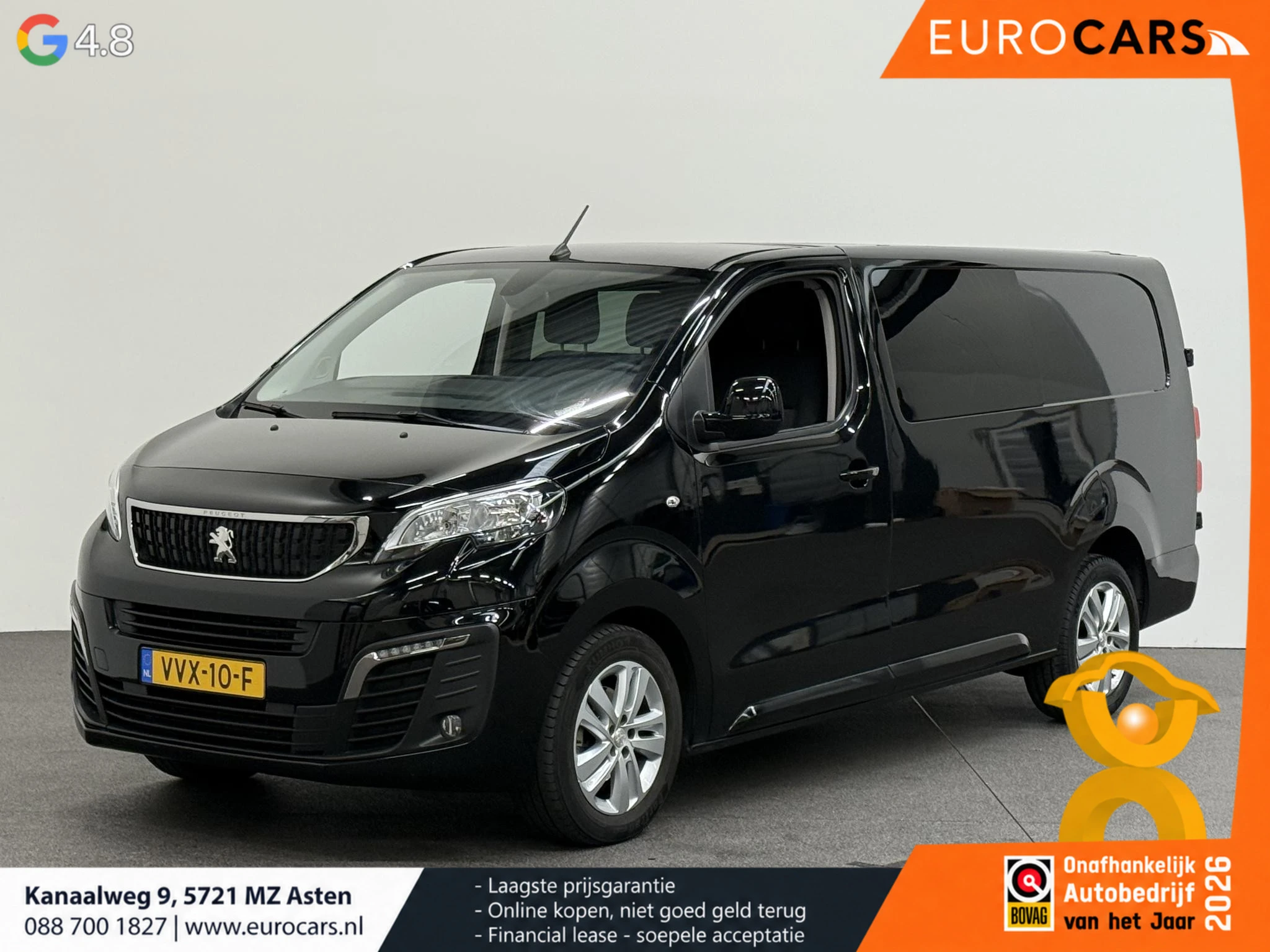 Peugeot Expert 2023 - 2.0 BlueHDI 180PK Long Dubbele Cabine Automaat afbeelding 1