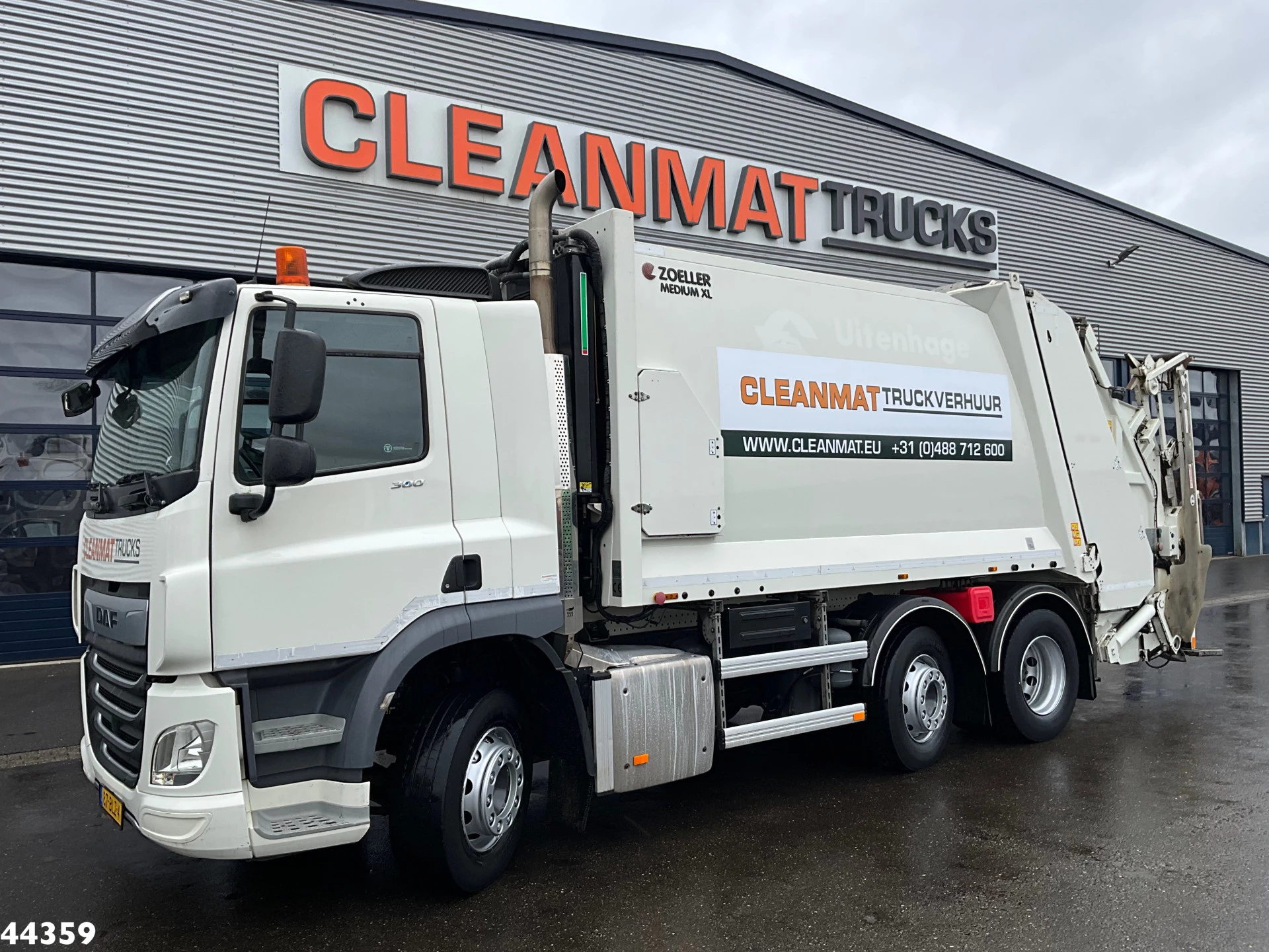 DAF FAG CF 300 Euro 6 Zoeller 22m³ 2019 afbeelding 1
