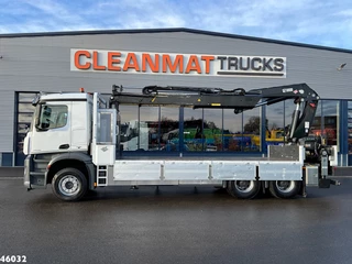 Mercedes-Benz Arocs 2636 6x4 Euro 6 Hiab Banden Manipulator Montagesysteem Just 23.978 km! 2015 - N/A imagen 4