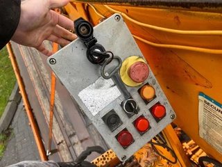 Kaiser N/A 2000 - KENNIS 14000 ROLLER CRANE HATZ ENGINE afbeelding 4