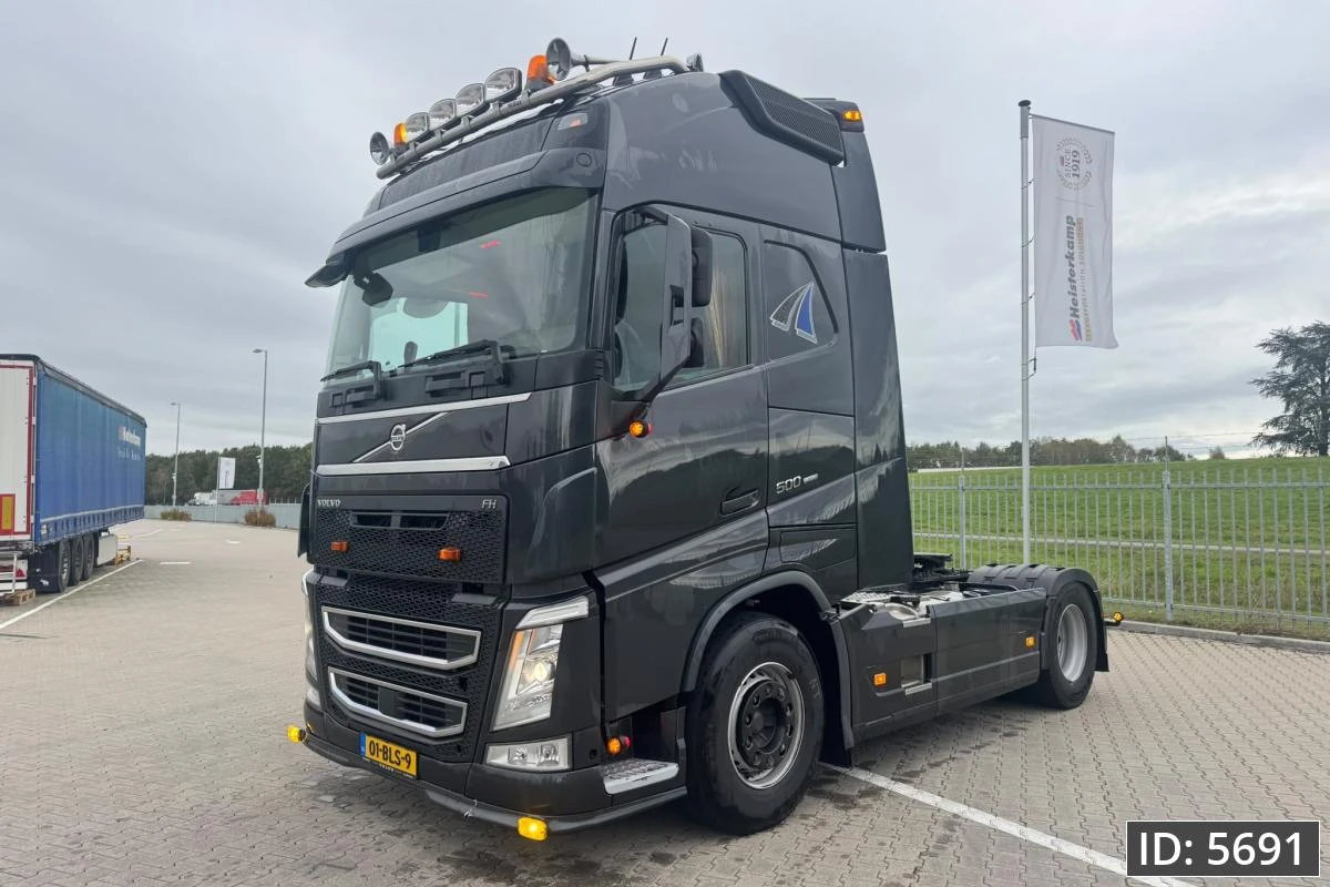 Volvo FH 2019 - 500 Globetrotter, Euro 6, / 2019 / Standklima / 2 Tanks / NL truck / Hydraulic image 1