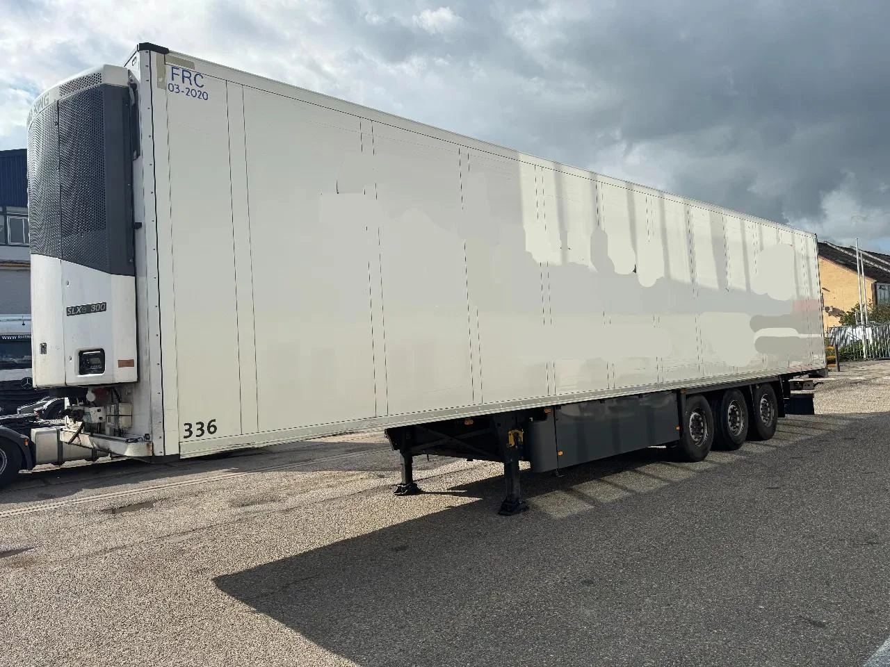 Schmitz Cargobull SCB*S3B THERMO KING SLX 300E TÜV TILL 03-2026 2014 afbeelding 1