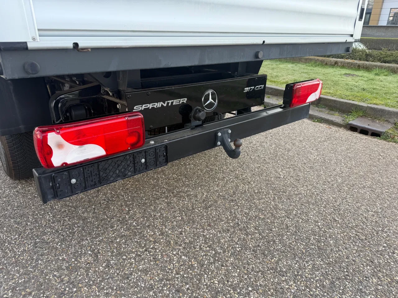 Mercedes-Benz Sprinter 2024 - 317CDI Dubbelcabine Openlaadbak Airco 3500KG Trekhaak BPM VRIJ 5 X OP VOORRAAD immagine 4