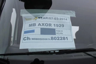 Mercedes-Benz Axor 2014 - N/A zdjecie 37