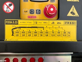 MAN TGM 2024 - 18.320 Euro 6 Fassi 13 Tonmeter laadkraan NEW AND UNUSED! image 23