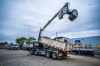 MAN TGS 2017 - 35.420 BL + HIAB X-HIDUO 188/3x obrazek 5