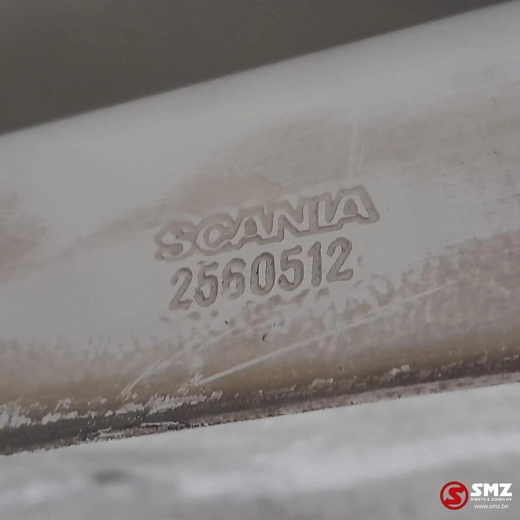 Scania 2017 - Occ hitteschild katalysator Scania obrázek 3