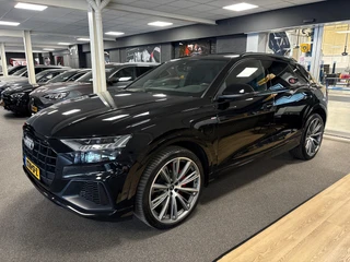 Audi Q8 2021 - 60 TFSI e quattro Pro Line S Competition/s-line/leer/pano/matrix/memory/massage te koop