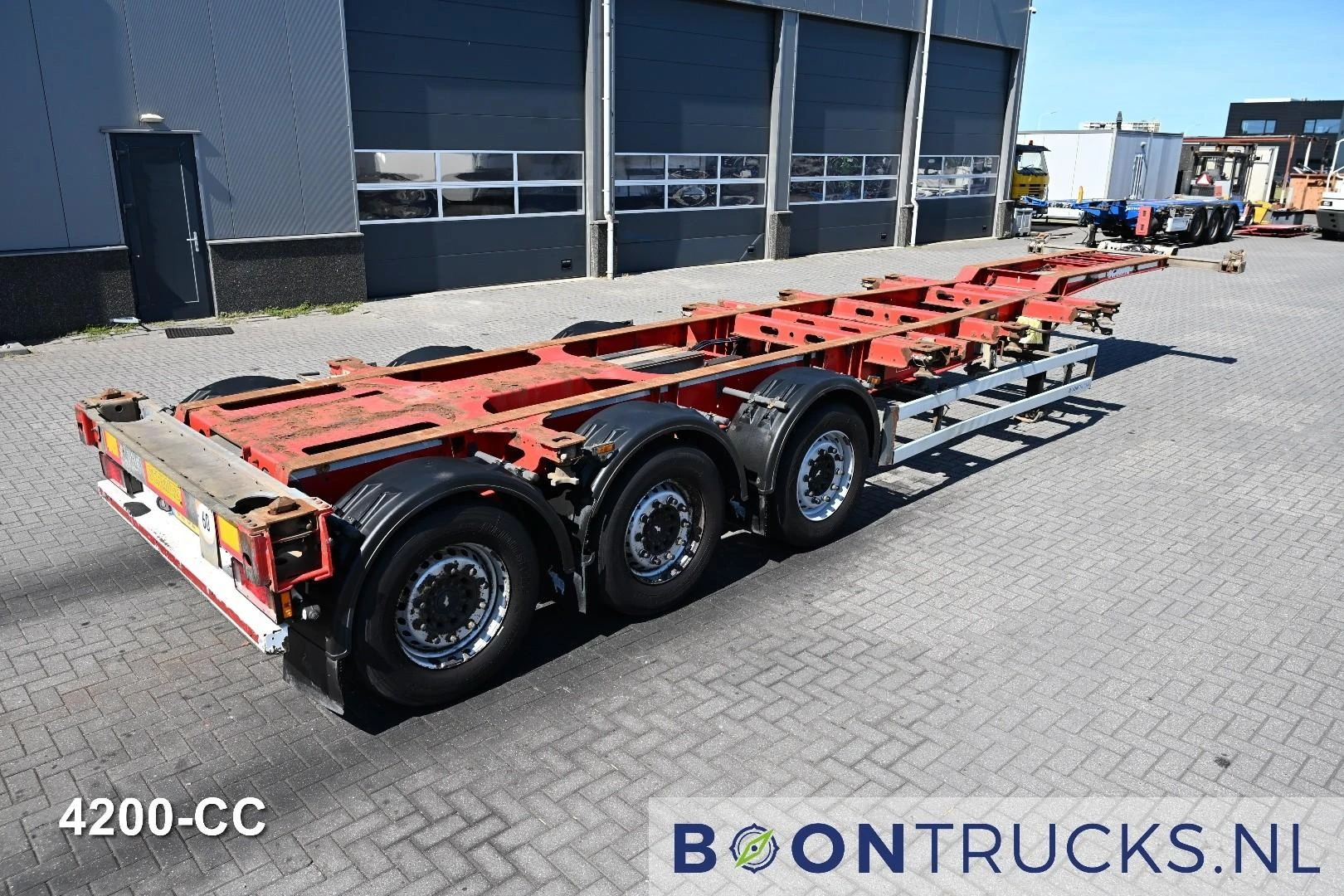Schmitz Cargobull SCF 24 2011 afbeelding 1