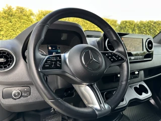 Mercedes-Benz Sprinter 2024 - 317 CDI 9G-TRONIC RWD / L2H2 / FACELIFT / TREKHAAK 3.5T / CAMERA / BLINDSPOT / DISTRONIC / ADAPTIVE CRUISE / ECC / STOELVERW.......ZEER COMPLEET bild 11