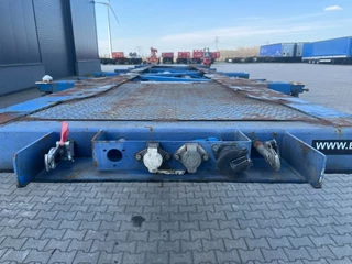 Groenewegen N/A 2001 - 20FT/30FT ADR (EX/II, EX/III, FL, OX, AT) / drum / NL-Chassis bild 8